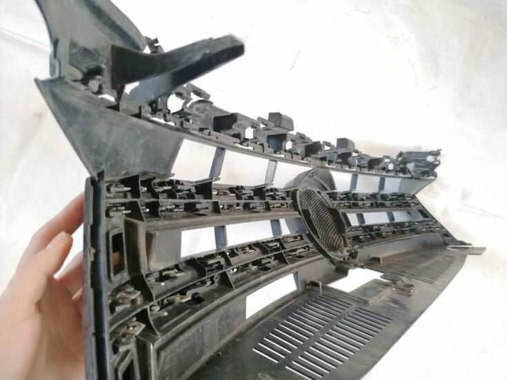 Bufera reste priekš VW Tiguan 2011-2016 5NO.853.653.I