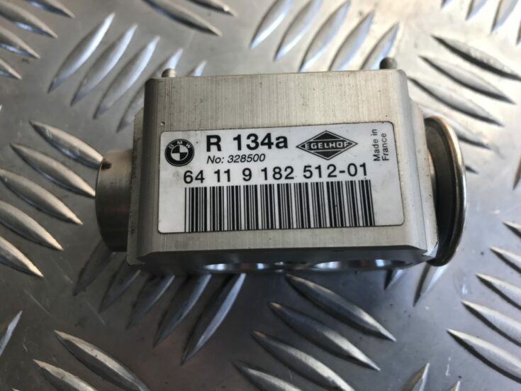 Gaisa kondicioniera izplešanās vārsts priekš BMW 1 E87 2009 WHITE