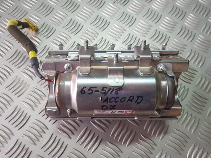 Mērinstrumentu paneļa drošības spilvens priekš HONDA ACCORD 2007 YR565P