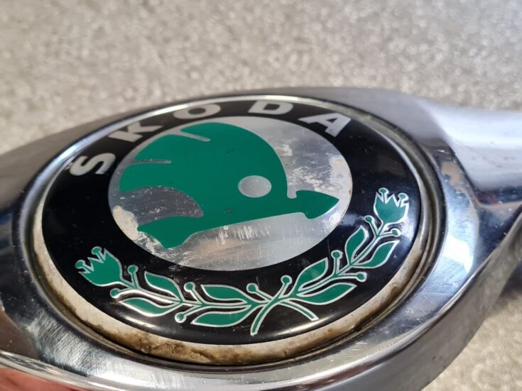 Logotips/Emblema priekš ŠKODA FABIA 2008