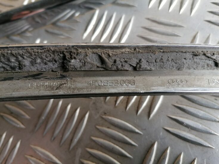 Priekšēja bufera uzlika priekš Audi A6 2004-2011 4F0853066