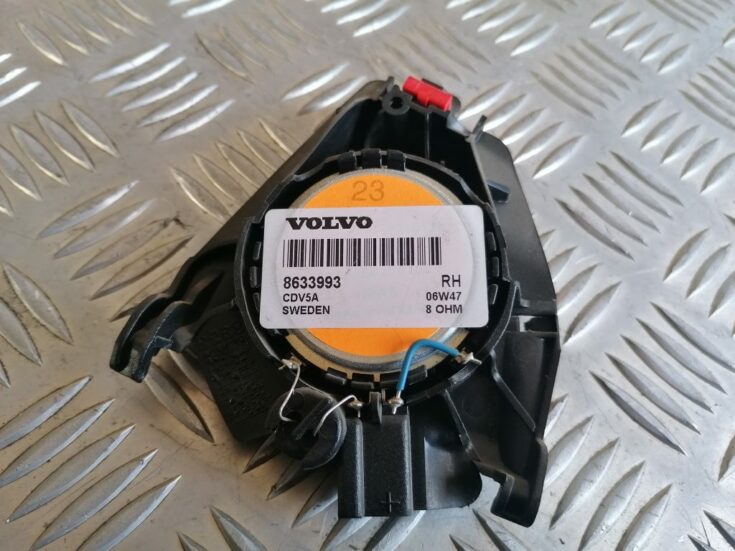 Durvju skaļrunis, augšā priekš VOLVO XC70 2007