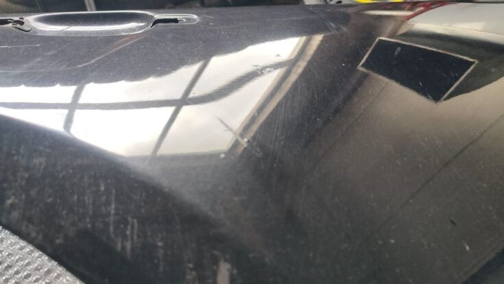 Aizmugurējās labās durvis priekš VW TOUAREG 2007