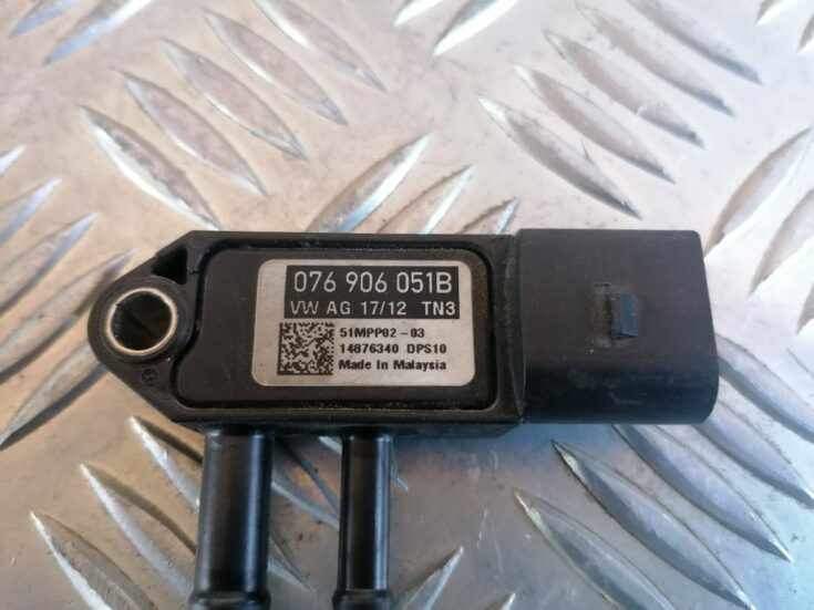 Izplūdes gāzu spiediena sensors priekš VW GOLF VARIANT 2012
