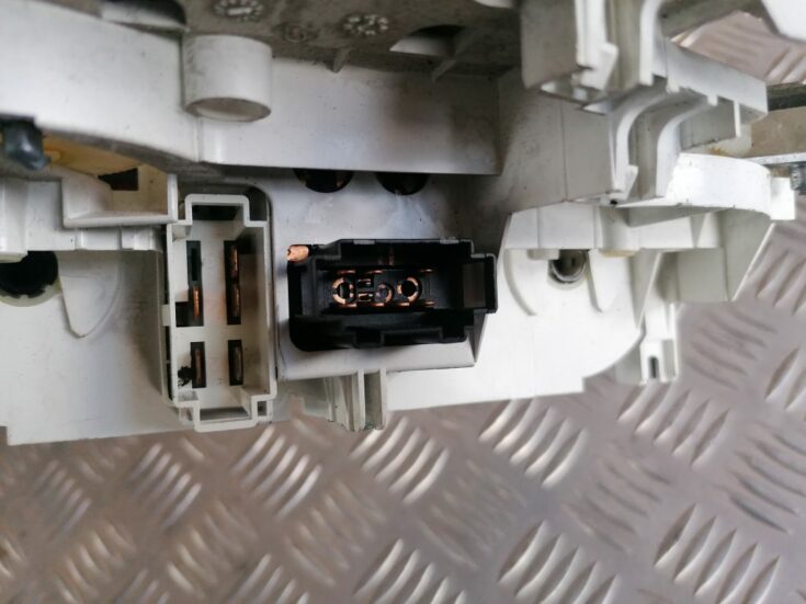 Klimata kontroles bloks priekš VW GOLF IV 1999