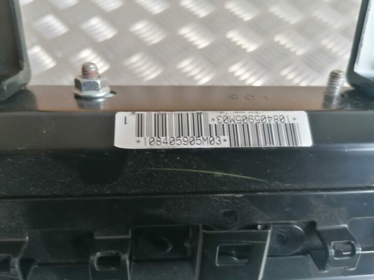Mērinstrumentu paneļa drošības spilvens priekš TOYOTA AVENSIS 2007