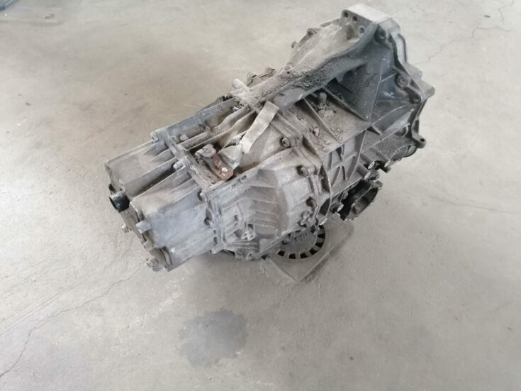 Automātiskā pārnesumkārba priekš AUDI A6 2008