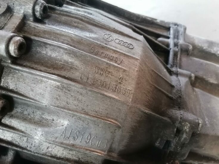 Automātiskā pārnesumkārba priekš AUDI A6 2008