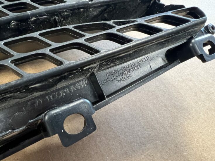 Bufera reste priekš Hyundai Santa Fe 2006-2012 865612B710