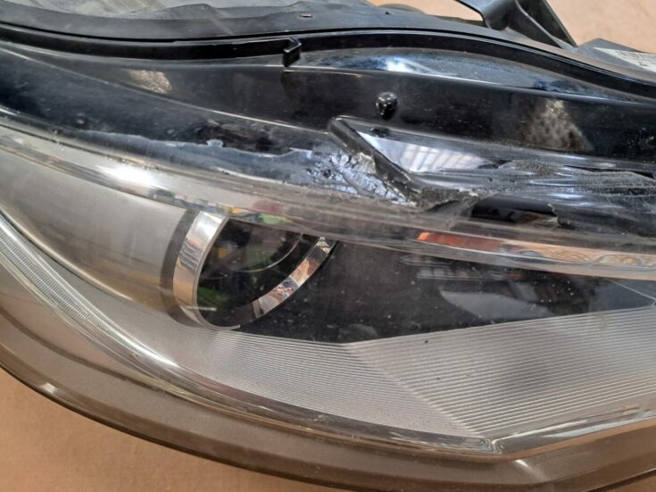 Priekšējais labais lukturis priekš AUDI A6 C7 2010-2015 4G0941006C