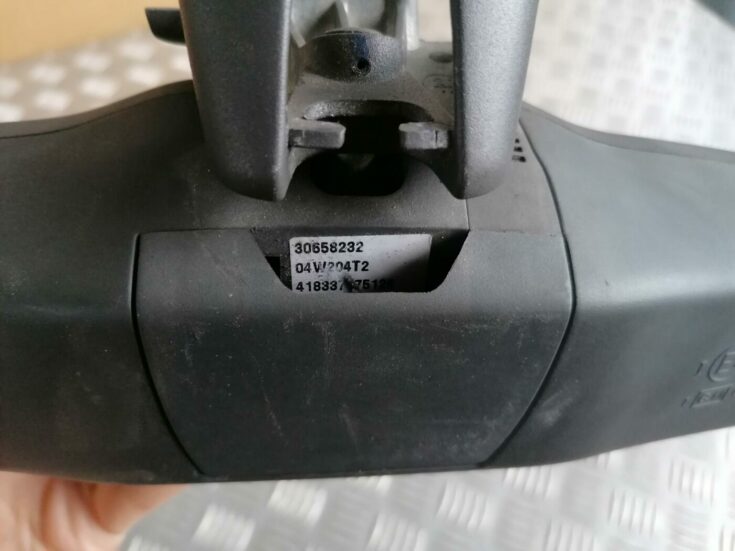 Salona atpakaļskata spogulis priekš VOLVO S80 2004