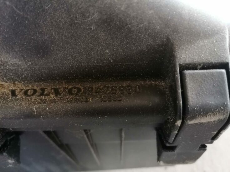 Gaisa filtra korpuss priekš VOLVO S80 2004