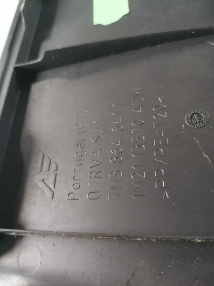 Pasažiera sēdekļa kronšteins priekš FORD GALAXY 2005