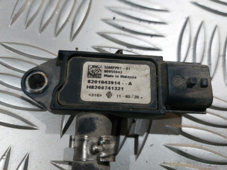 Izplūdes gāzu spiediena sensors priekš RENAULT LAGUNA 2011