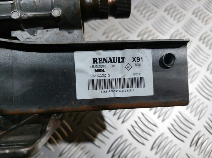 Stūres statne priekš RENAULT LAGUNA 2011