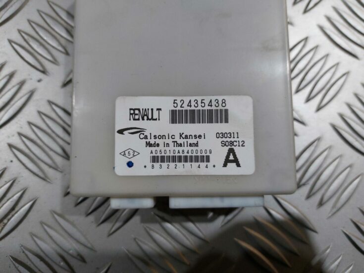 Gaisa kondicioniera vadības bloks priekš RENAULT LAGUNA 2011