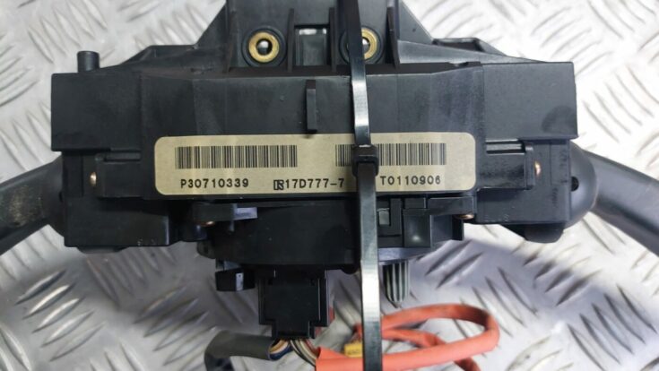 Stūres statnes slēdzis priekš VOLVO S40 2004 Black