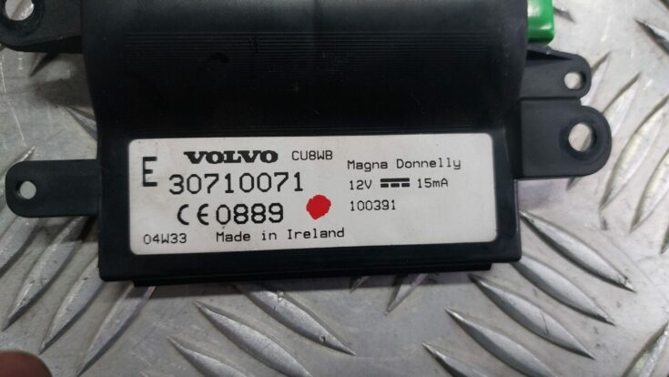 Spidometra devējs priekš VOLVO S40 2004 Black