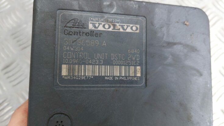 ABS bloks priekš VOLVO S40 2004 Black