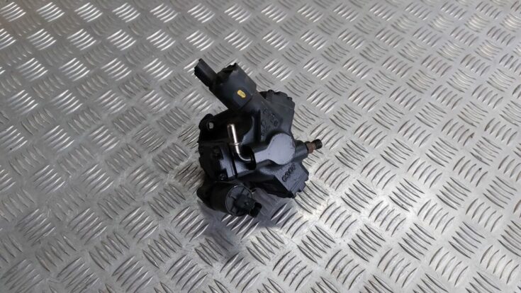 Augstspiediena degvielas sūknis priekš VOLVO S40 2004 Black