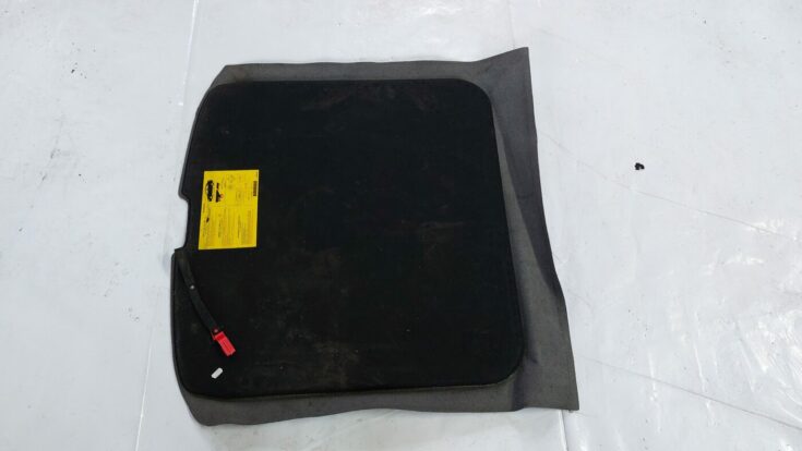 Bagāžnieka grīda priekš VOLVO S40 2004 Black