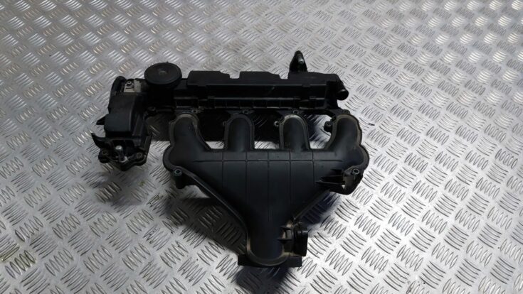 Ieplūdes kolektors priekš VOLVO S40 2004 Black