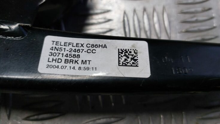 Bremžu pedālis priekš VOLVO S40 2004 Black