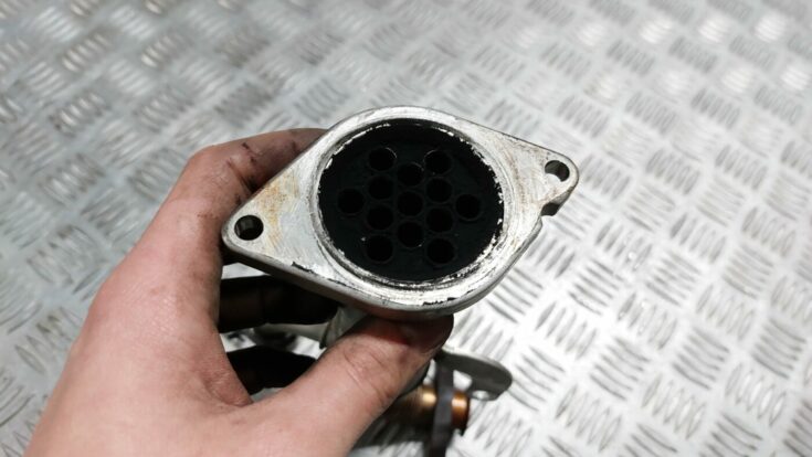 EGR vārsta dzesētājs priekš VOLVO S40 2004 Black