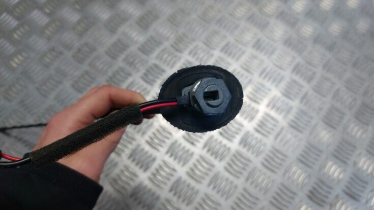 Jumta antena priekš MITSUBISHI COLT 2007