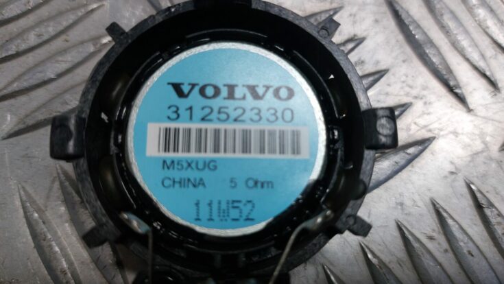 Mērinstrumentu paneļa skaļrunis priekš VOLVO V60 2012