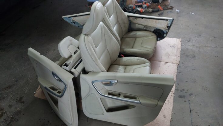 Sēdekļu komplekts priekš VOLVO V60 2012