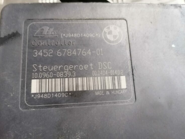 ABS bloks priekš BMW 123 E87 2008 BLACK