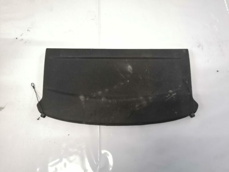 Bagāžnieka nodalījuma plaukts priekš BMW 123 E87 2008 BLACK
