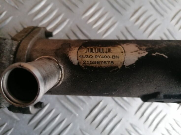 EGR vārsta dzesētājs priekš PEUGEOT 607 2010