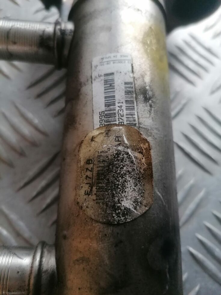 EGR vārsta dzesētājs priekš PEUGEOT 607 2010