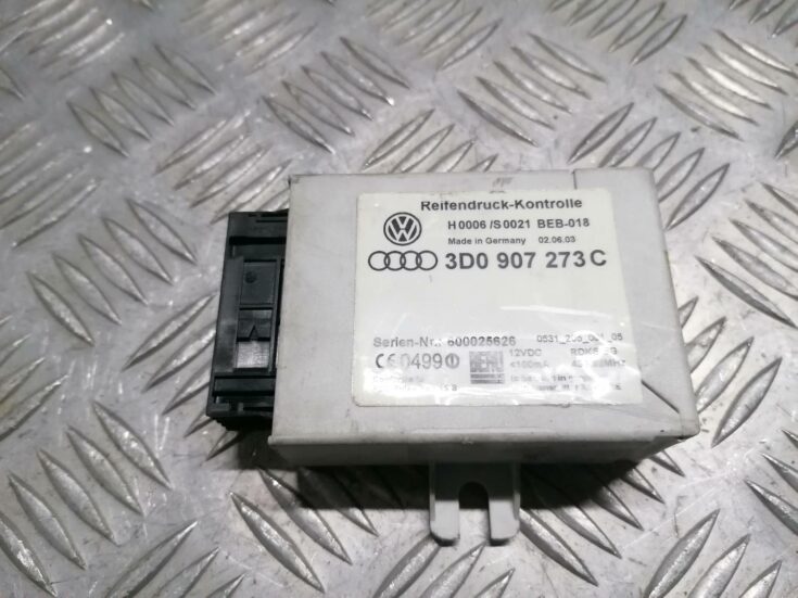 Riepu gaisa spiediena kontroles bloks priekš VW PHAETON 2003