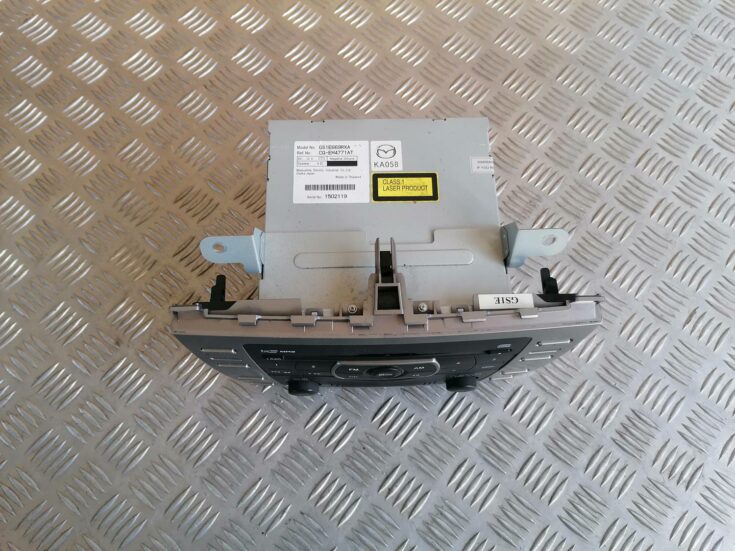 CD/DVD/Navigācijas bloks priekš MAZDA 6 2007