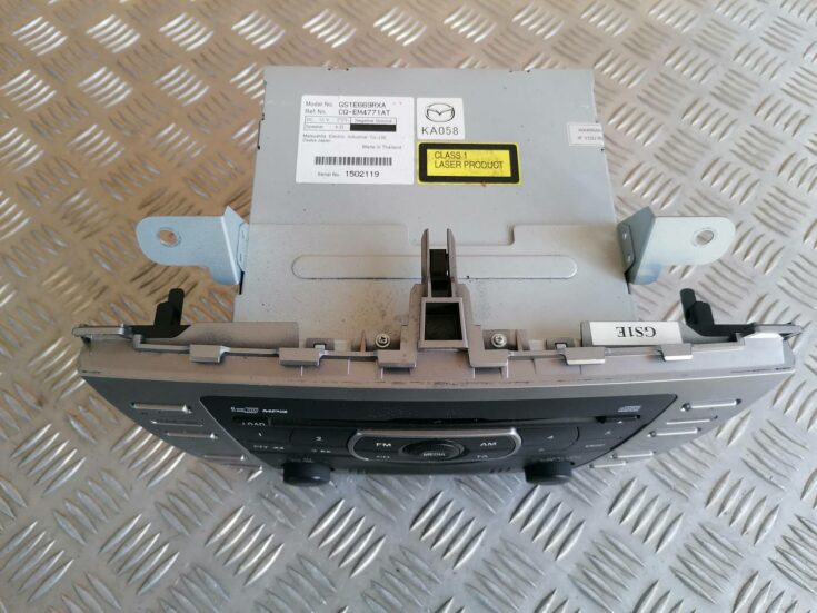 CD/DVD/Navigācijas bloks priekš MAZDA 6 2007