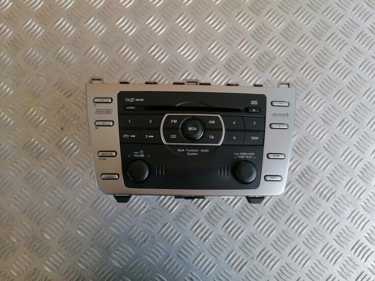 CD/DVD/Navigācijas bloks priekš MAZDA 6 2007