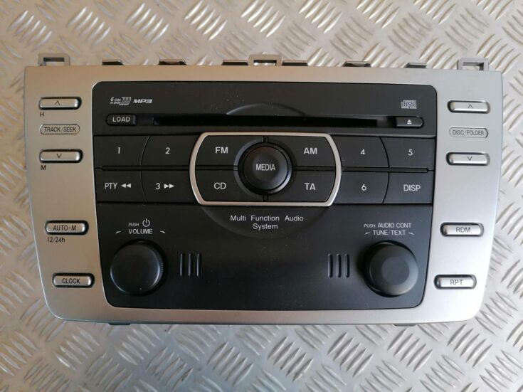 CD/DVD/Navigācijas bloks priekš MAZDA 6 2007