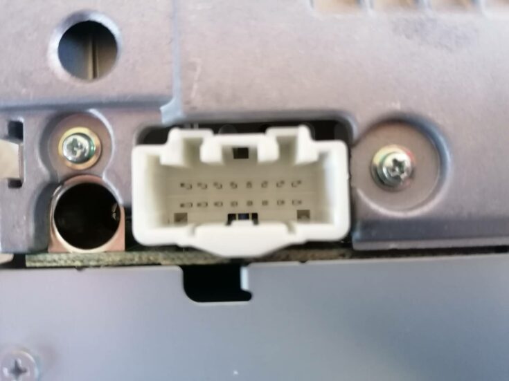 CD/DVD/Navigācijas bloks priekš MAZDA 6 2007