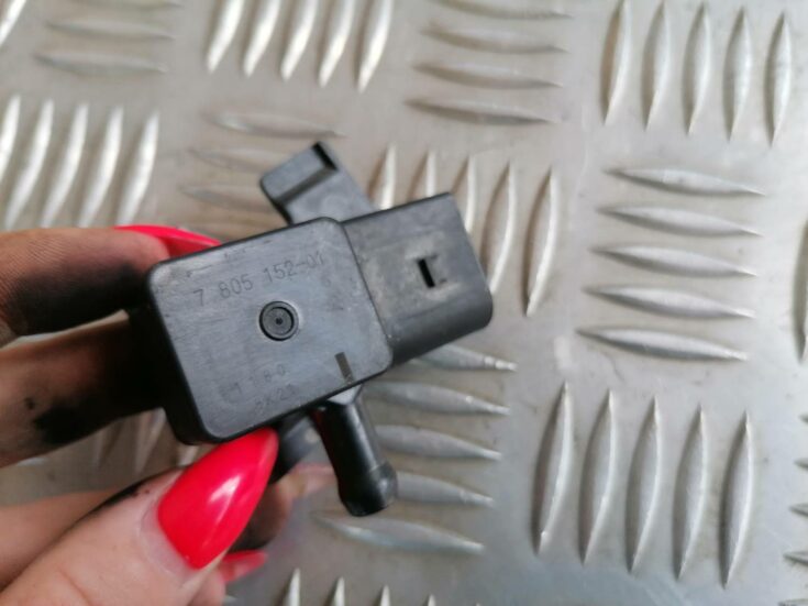 Izplūdes gāzu spiediena sensors priekš MAZDA 6 2007