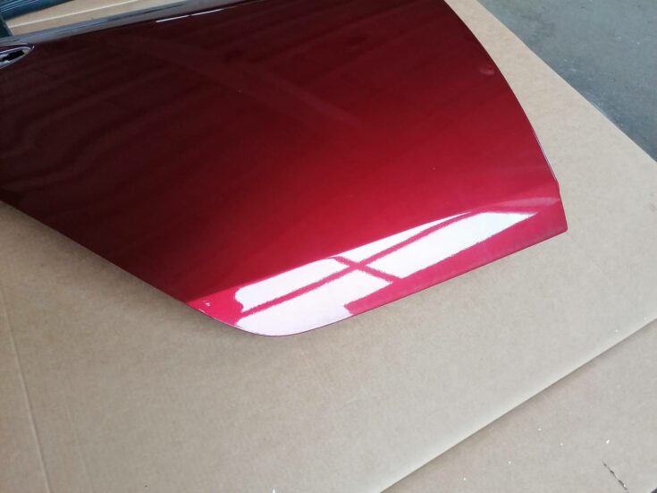 Aizmugurējās labās durvis priekš MAZDA 6 2007