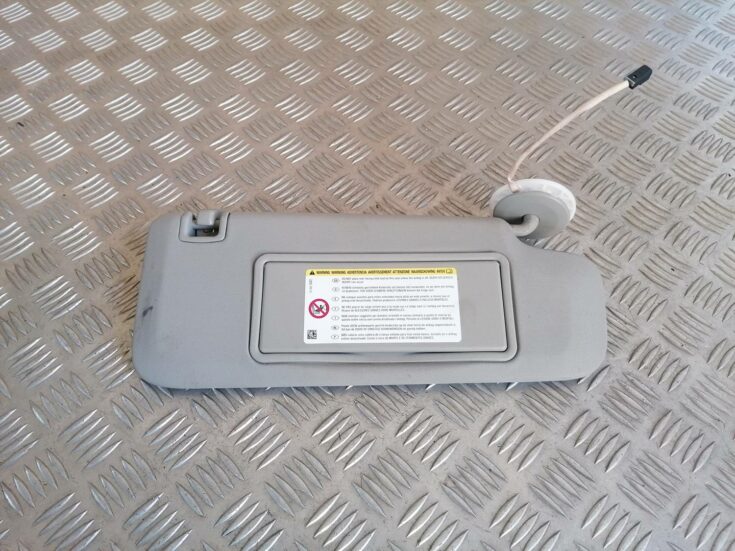 Saules aizsargs priekš OPEL ASTRA J 2012