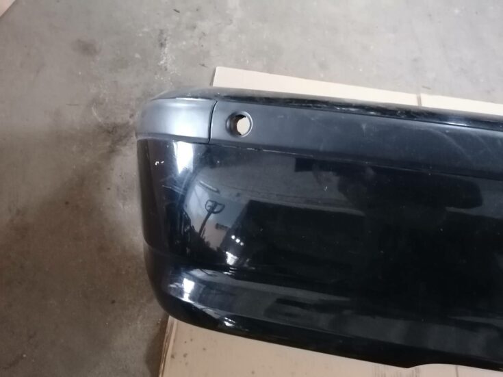 Aizmugures buferis priekš BMW 318D E46 2002 SEDAN