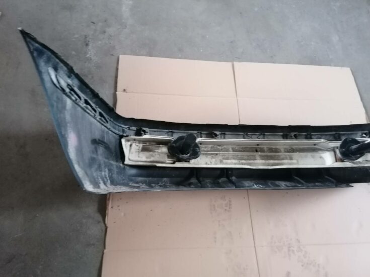 Aizmugures buferis priekš BMW 318D E46 2002 SEDAN