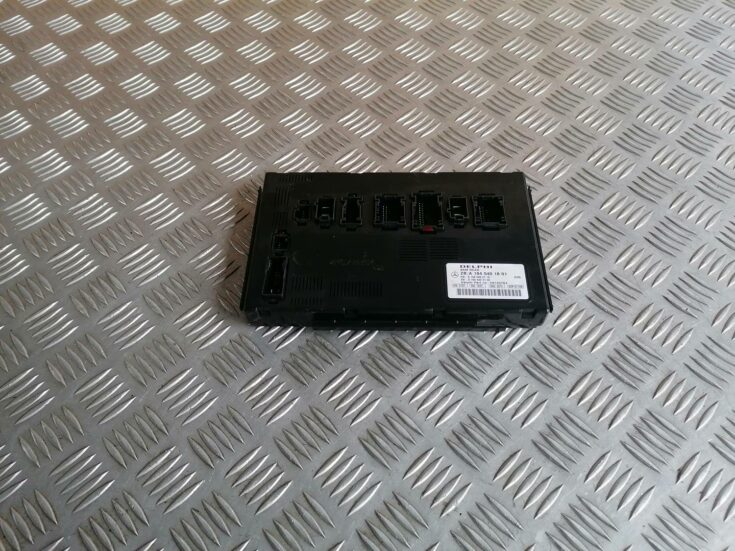 SAM vadības bloks priekš MERCEDES BENZ ML280 2008 OBSIDIAN BLACK