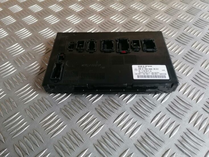 SAM vadības bloks priekš MERCEDES BENZ ML280 2008 OBSIDIAN BLACK
