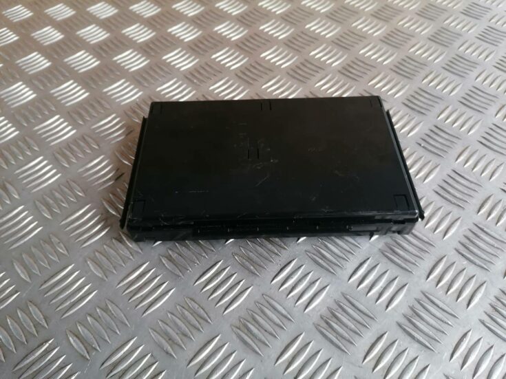 SAM vadības bloks priekš MERCEDES BENZ ML280 2008 OBSIDIAN BLACK