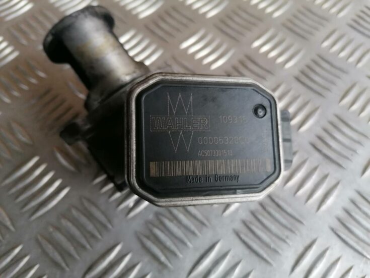 EGR vārsts priekš MERCEDES BENZ ML280 2008 OBSIDIAN BLACK